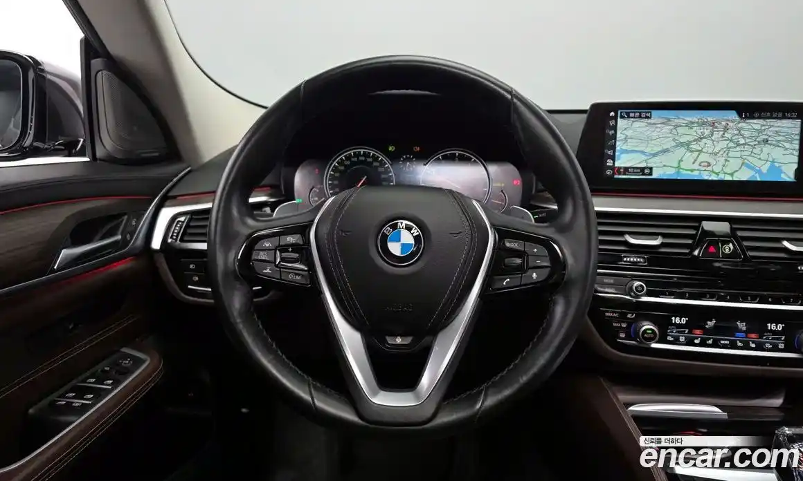 BMW 6-Series 2018 3.0 Автомат в Москве № 1001093, фото 13