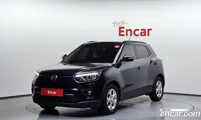 SsangYong TIBOLI, 2020