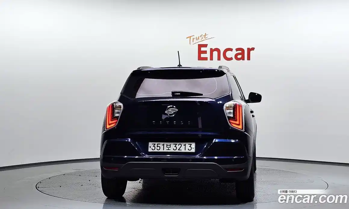 SsangYong TIBOLI 2020 1.5 Автомат в Москве № 1003221, фото 4