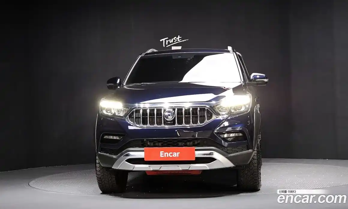 SsangYong Rexton 2020 2.2 Автомат в Москве № 1003303, фото 3