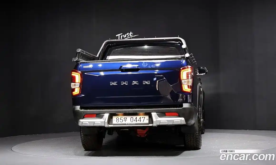 SsangYong Rexton 2020 2.2 Автомат в Москве № 1003303, фото 4