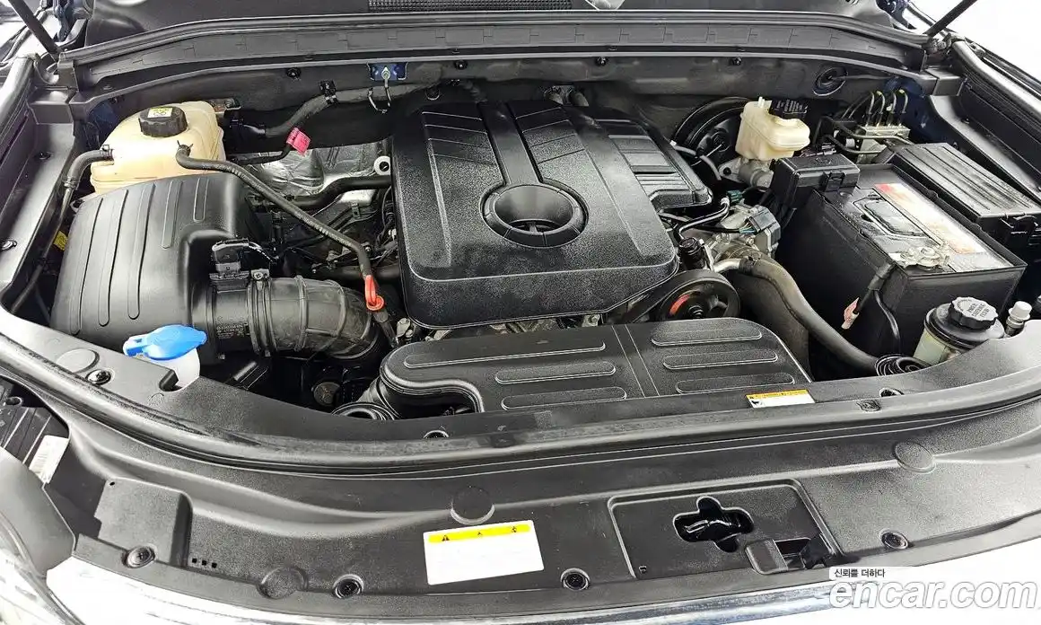 SsangYong Rexton 2020 2.2 Автомат в Москве № 1003303, фото 6