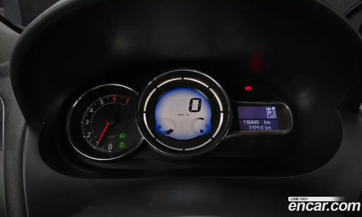 Renault SM3 2013 1.6 Автомат в Москве № 1003585, фото 8