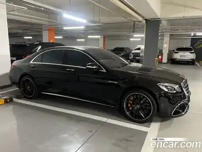 Mercedes-Benz S-Class, 2020