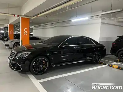 Mercedes-Benz S-Class 2020 4.0 гидро в Москве № 1005191, миниатюра 2