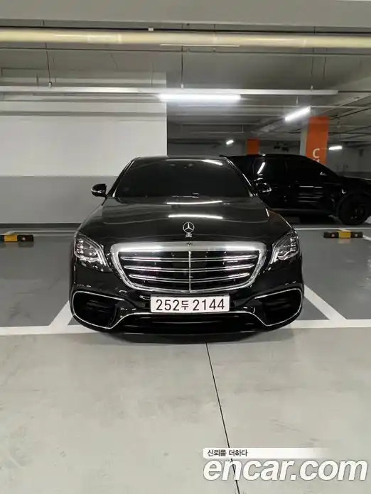 Mercedes-Benz S-Class 2020 4.0 гидро в Москве № 1005191, фото 3
