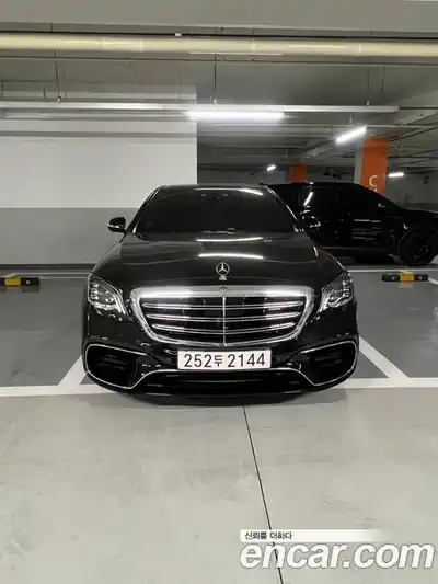 Mercedes-Benz S-Class 2020 4.0 гидро в Москве № 1005191, миниатюра 3