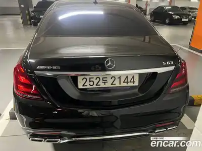 Mercedes-Benz S-Class 2020 4.0 гидро в Москве № 1005191, миниатюра 4