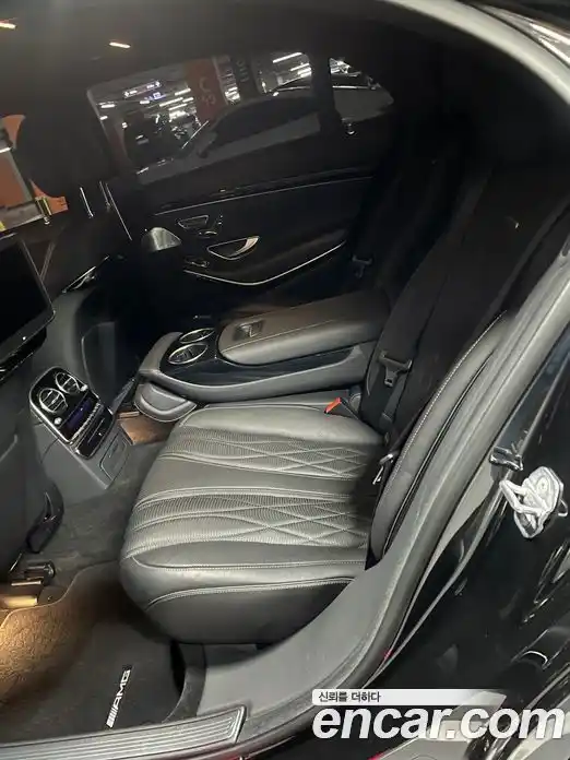 Mercedes-Benz S-Class 2020 4.0 гидро в Москве № 1005191, фото 9