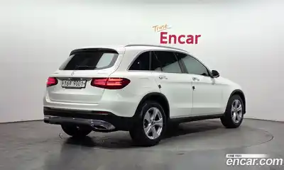 Mercedes-Benz GLC-Class, 2018