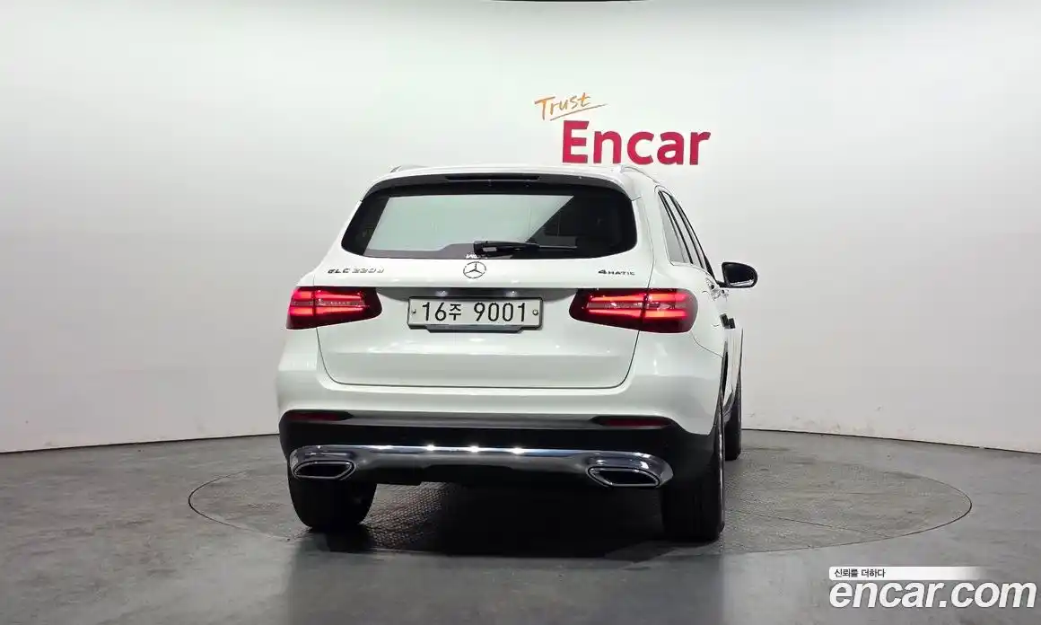 Mercedes-Benz GLC-Class 2018 2.1 гидро в Москве № 1006281, фото 3