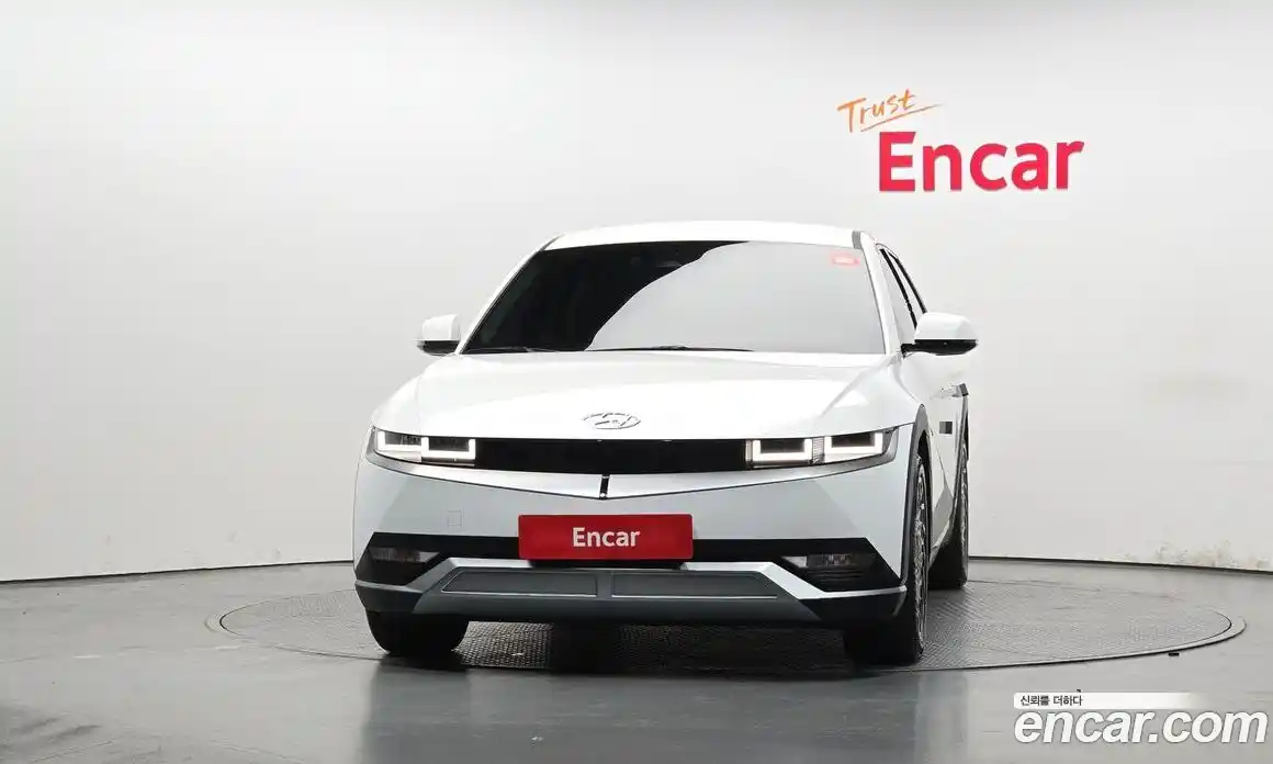 Hyundai Ioniq 5 2022 0.1 Автомат в Москве № 1007263, фото 3