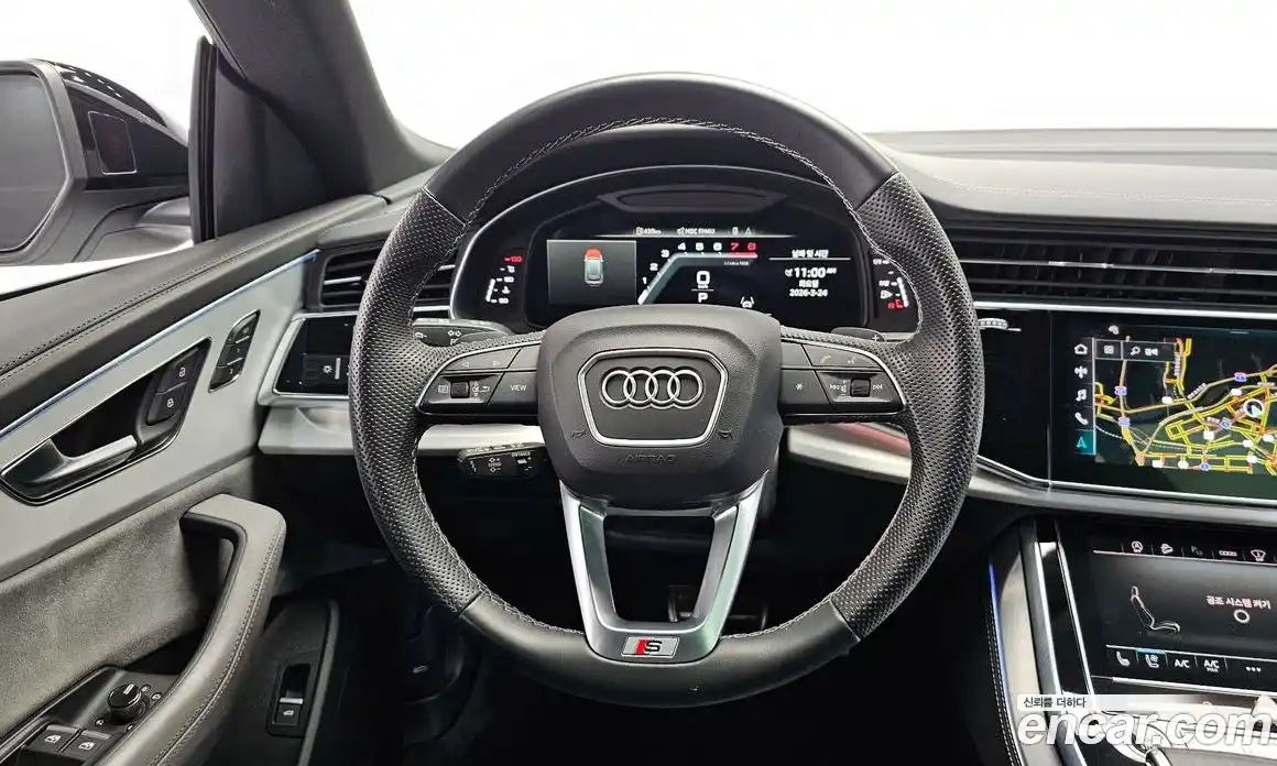Audi Q8 2022 3.0 Автомат в Москве № 1007397, фото 13