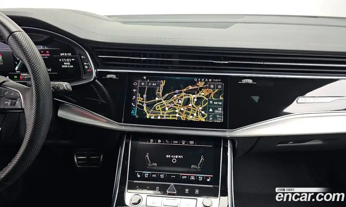 Audi Q8 2022 3.0 Автомат в Москве № 1007397, фото 14