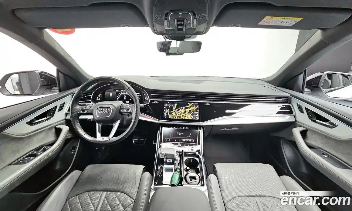 Audi Q8 2022 3.0 Автомат в Москве № 1007397, фото 7