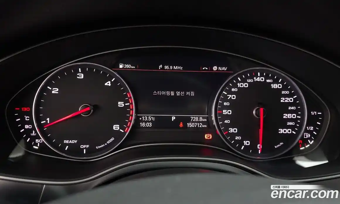 Audi A6 2016 3.0 Автомат в Москве № 1008028, фото 8