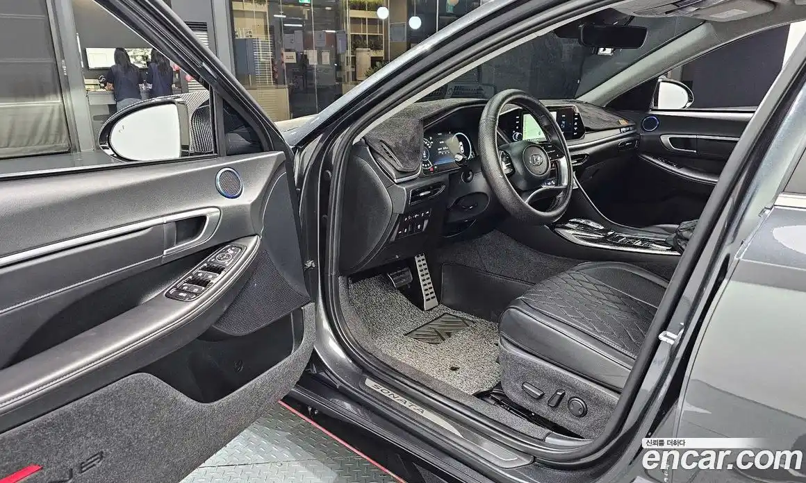 Hyundai Sonata 2021 1.6 Автомат в Москве № 1008748, фото 11