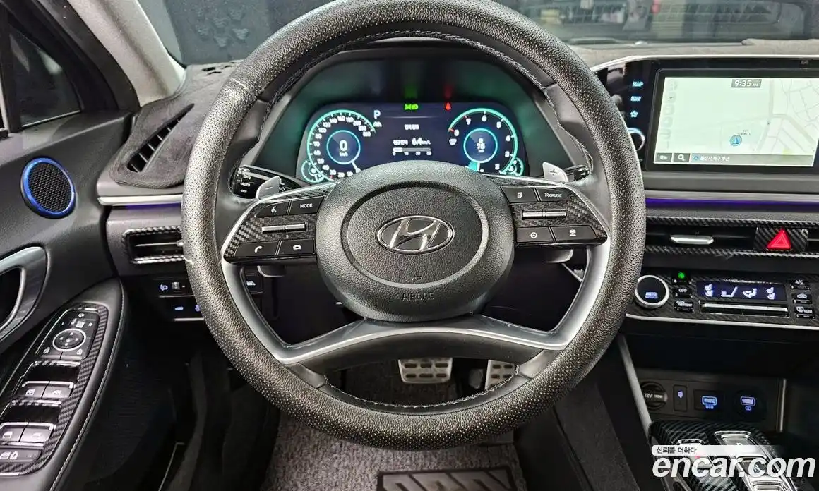 Hyundai Sonata 2021 1.6 Автомат в Москве № 1008748, фото 13
