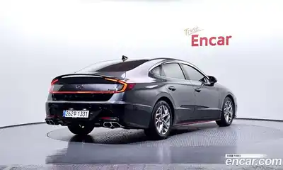 Hyundai Sonata 2021 1.6 Автомат в Москве № 1008748, миниатюра 2