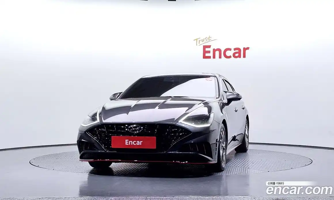 Hyundai Sonata 2021 1.6 Автомат в Москве № 1008748, фото 3