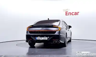 Hyundai Sonata 2021 1.6 Автомат в Москве № 1008748, миниатюра 4