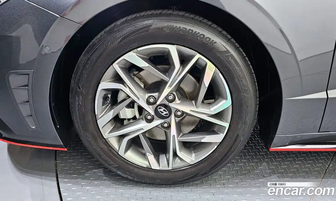 Hyundai Sonata 2021 1.6 Автомат в Москве № 1008748, фото 5