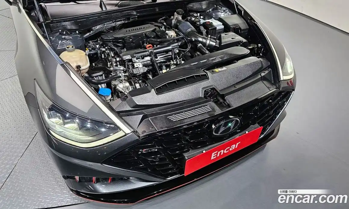 Hyundai Sonata 2021 1.6 Автомат в Москве № 1008748, фото 6