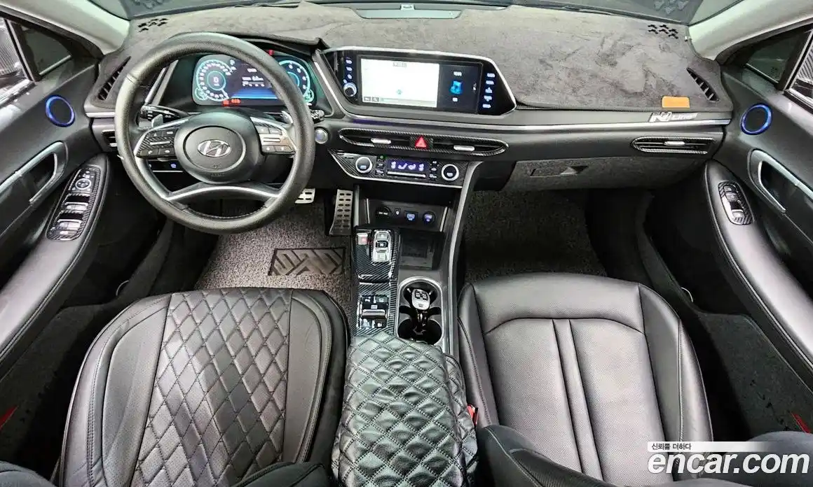 Hyundai Sonata 2021 1.6 Автомат в Москве № 1008748, фото 7