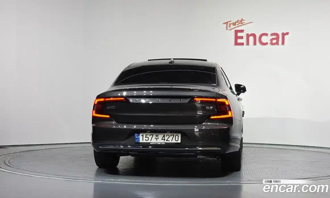 Volvo S90 2022 2.0 гидро в Москве № 1008910, фото 3