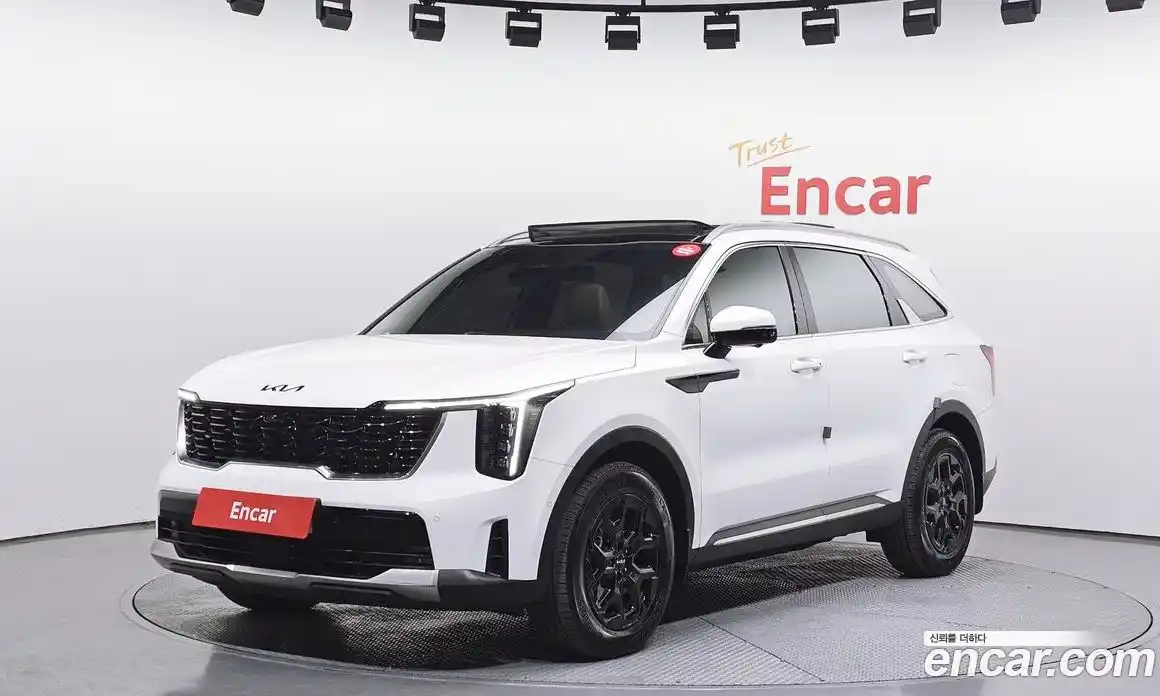 Kia Sorento 2024 1.6 Автомат в Москве № 1009372, фото 1