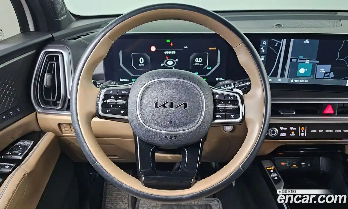 Kia Sorento 2024 1.6 Автомат в Москве № 1009372, фото 13