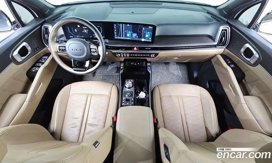 Kia Sorento 2024 1.6 Автомат в Москве № 1009372, фото 7