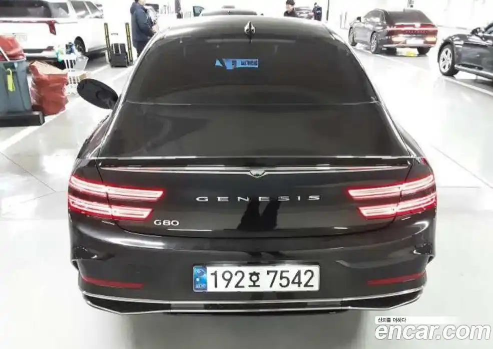 Genesis G80 2024 2.5 Автомат в Москве № 1010217, фото 3