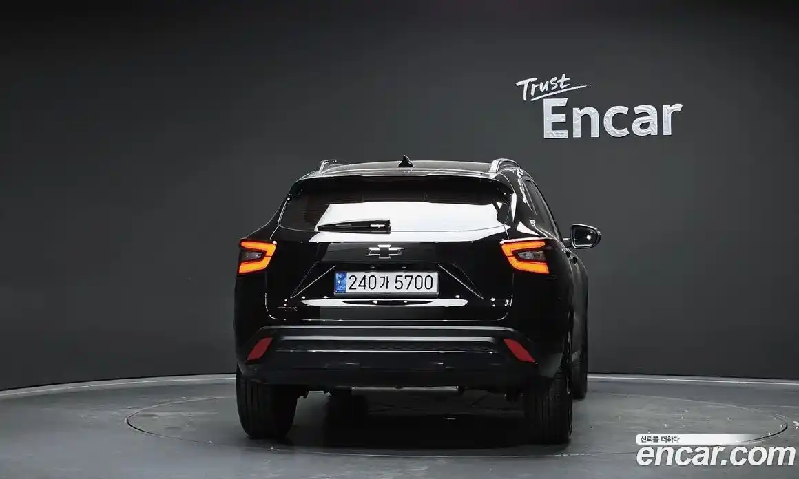 Chevrolet Trax 2024 1.2 гидро в Москве № 1011573, фото 4