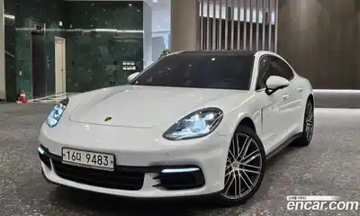 Porsche Panamera, 2019