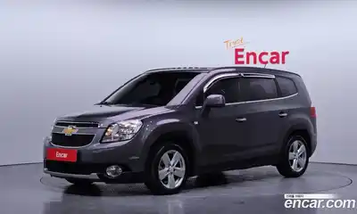 Chevrolet Orlando LPG LTZ 프리미엄