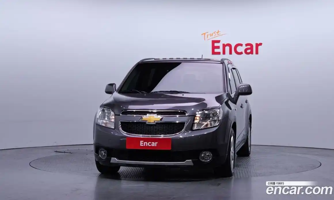 Chevrolet Orlando 2013 2.0 Автомат в Москве № 1011998, фото 3