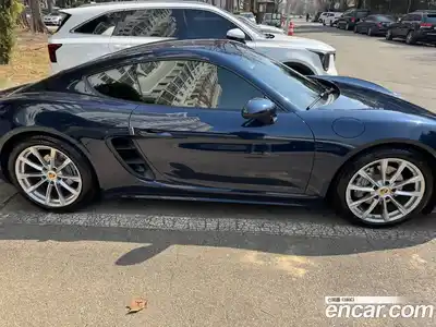 Porsche 718, 2019