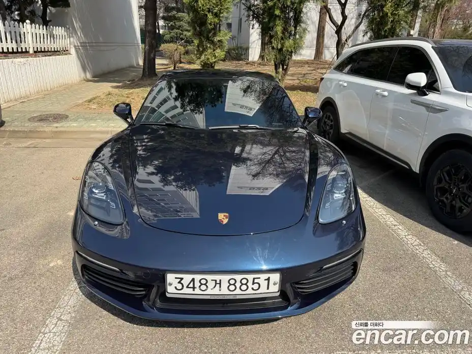 Porsche 718 2019 2.0 гидро в Москве № 1012262, фото 3