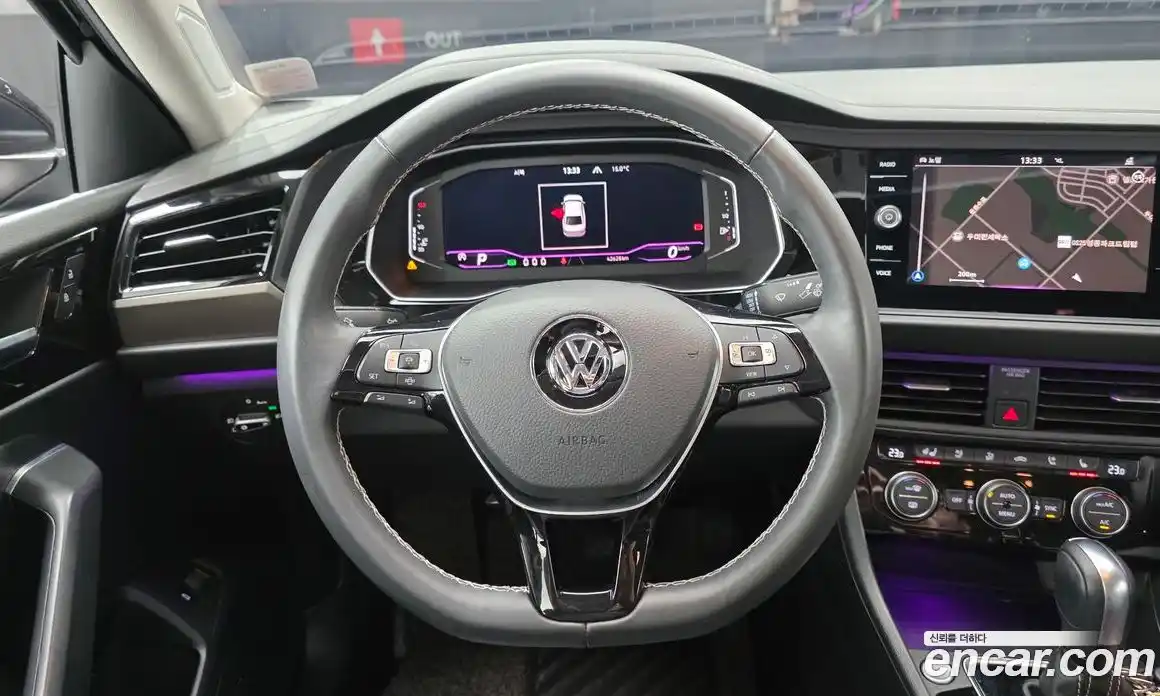 Volkswagen Jetta 2021 1.4 гидро в Москве № 1014545, фото 14