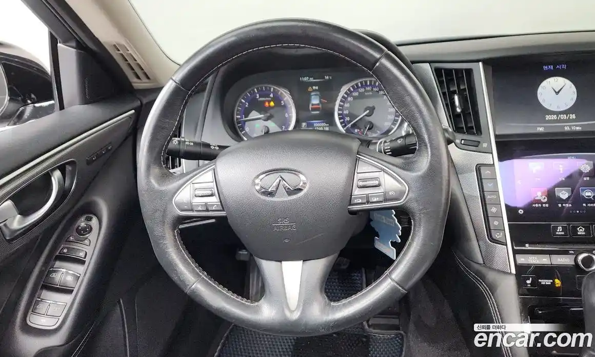 Infiniti Q50 2016 2.1 гидро в Москве № 1015717, фото 13