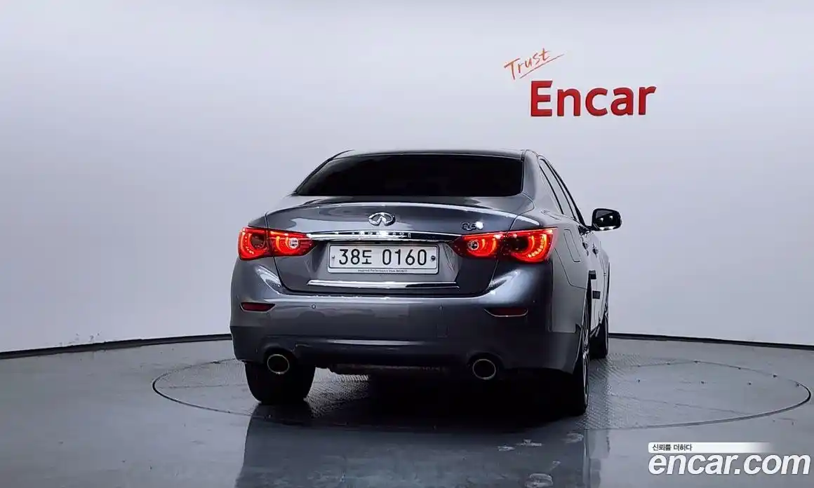 Infiniti Q50 2016 2.1 гидро в Москве № 1015717, фото 4