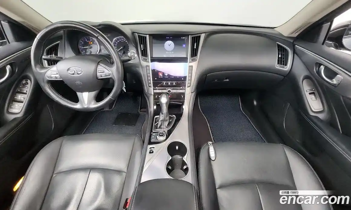 Infiniti Q50 2016 2.1 гидро в Москве № 1015717, фото 7