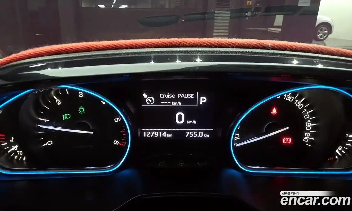 Peugeot 2008 2019 1.5 гидро в Москве № 1015849, фото 8