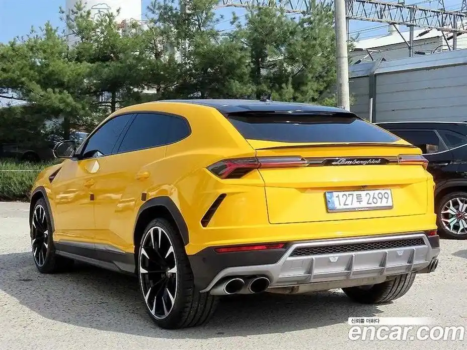 Lamborghini Urus 2021 4.0 гидро в Москве № 1015983, фото 3