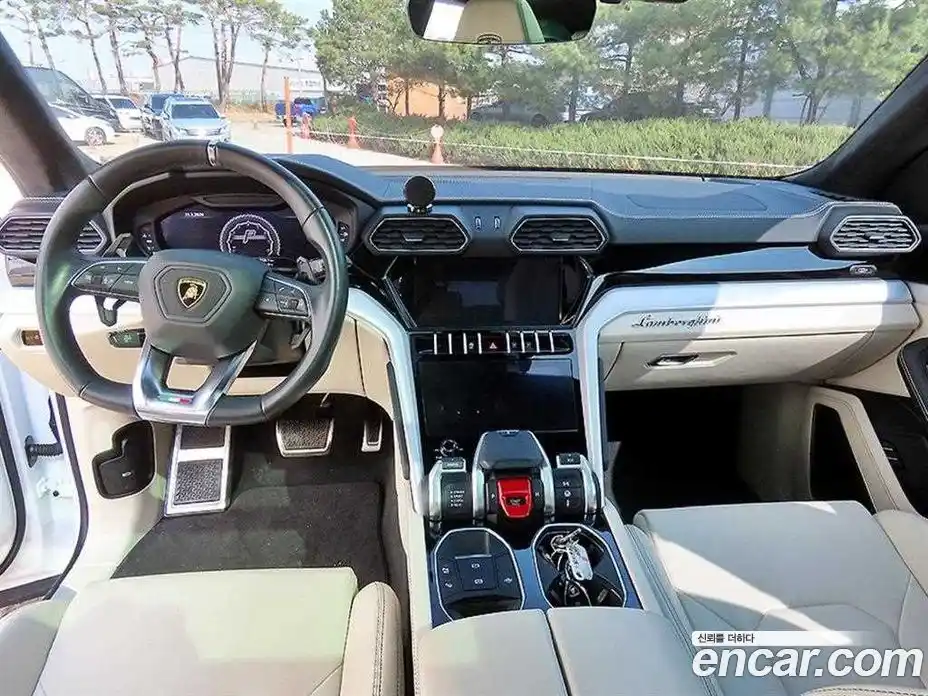 Lamborghini Urus 2021 4.0 гидро в Москве № 1015983, фото 7