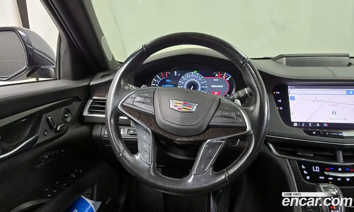Cadillac CT6 2020 3.6 гидро в Москве № 1016010, фото 13