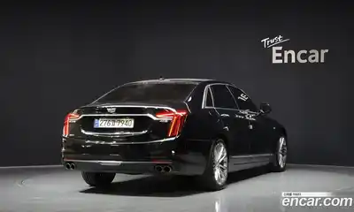 Cadillac CT6 2020 3.6 гидро в Москве № 1016010, миниатюра 2