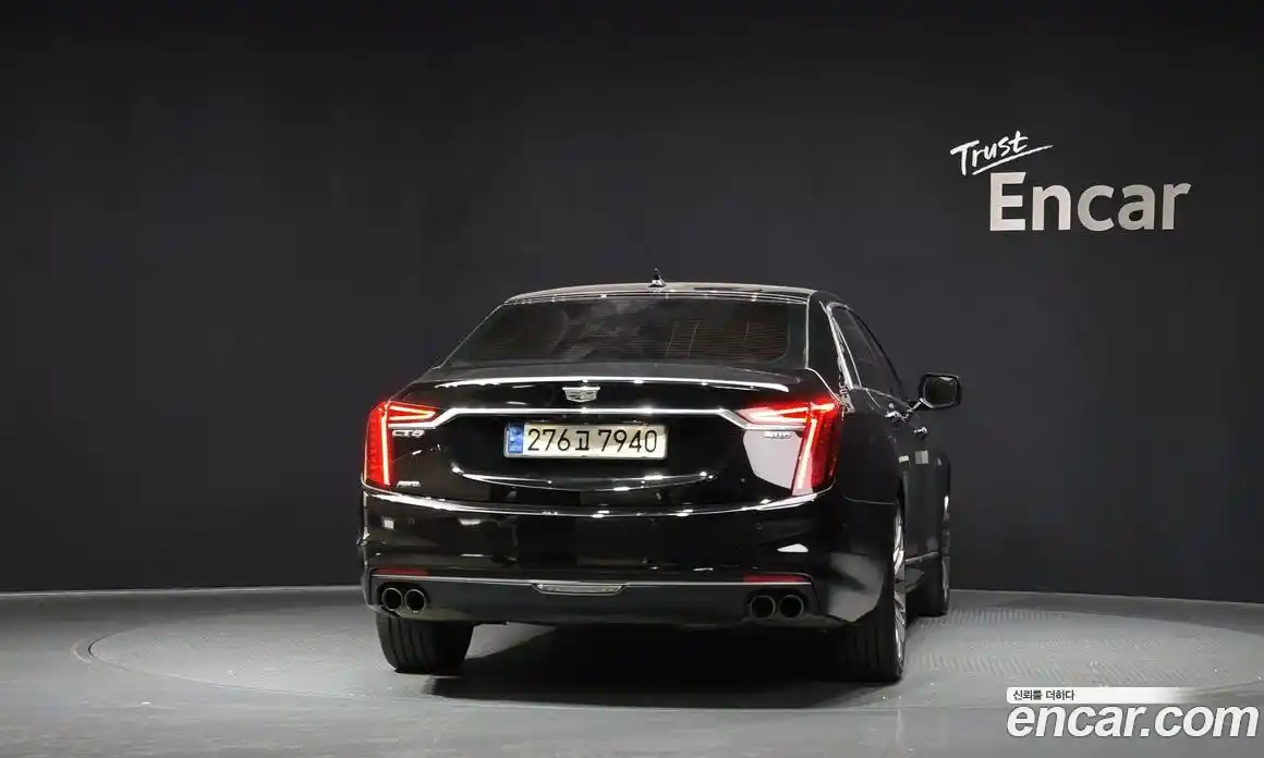Cadillac CT6 2020 3.6 гидро в Москве № 1016010, фото 4