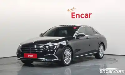 Mercedes-Benz E-Class, 2022
